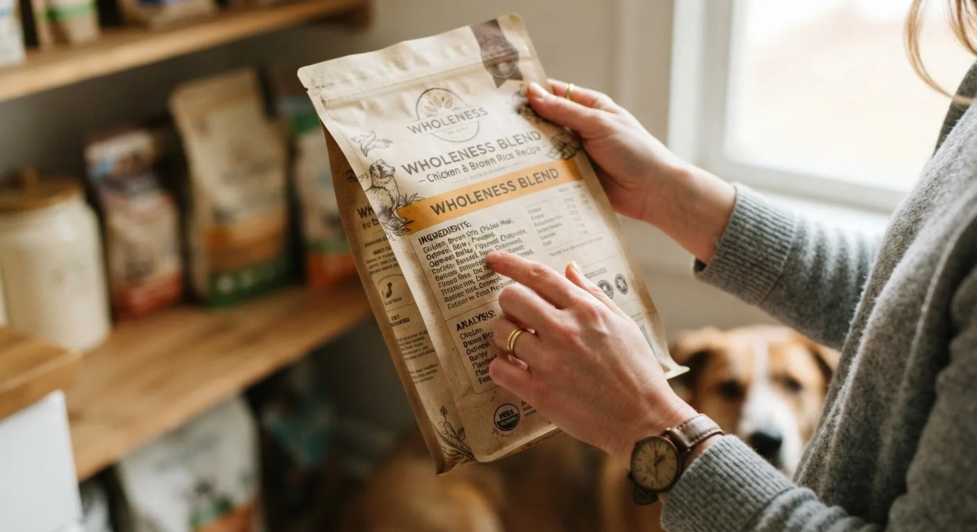 What Pet Food Labels Actually Tell You