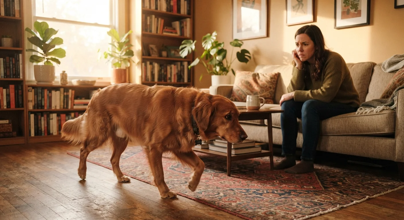 What Repetitive Behaviors in Pets Are Actually Telling You