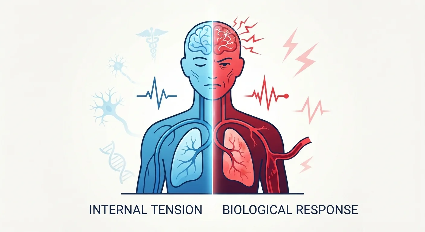 What Stress Actually Does to Your Body and Mind