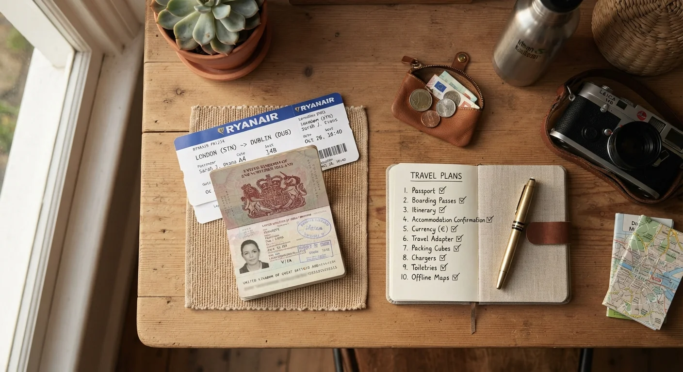 What to Verify Before Every International Trip