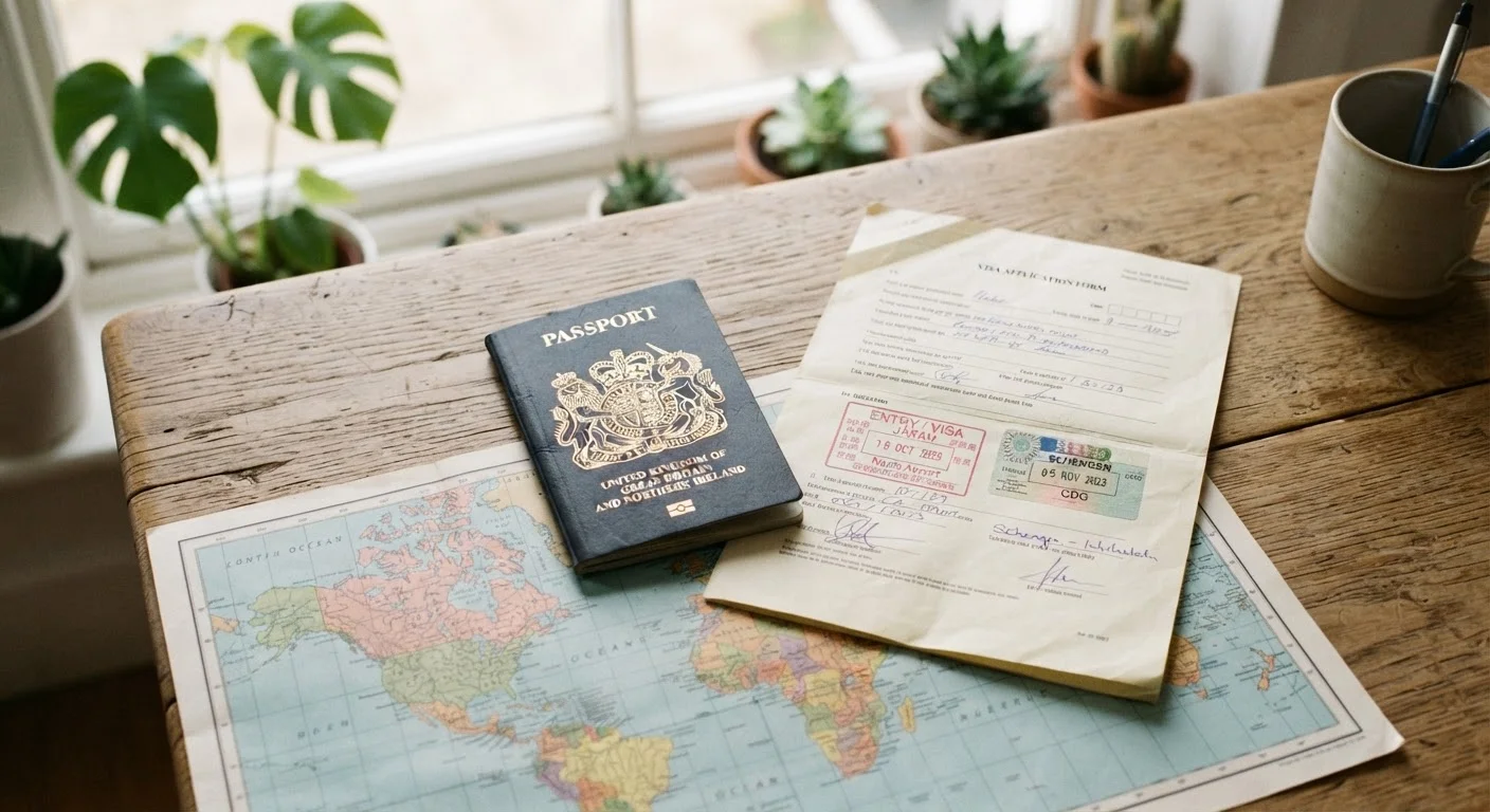 What Travel Visas Are and How the Application Process Generally Works
