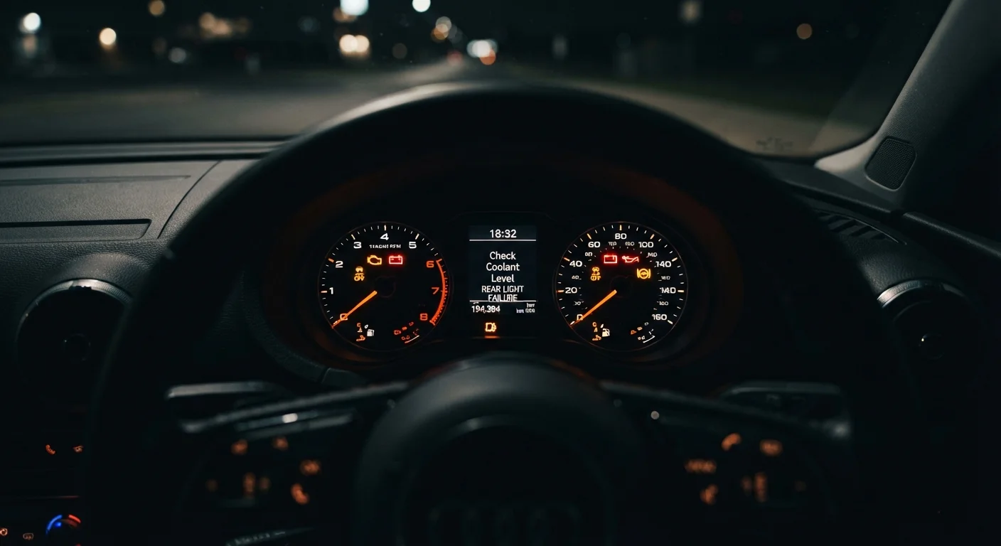 What Your Car's Warning Lights Are Actually Telling You