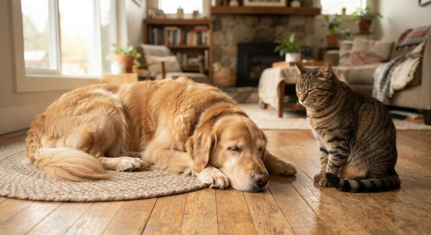 What Your Pet's Body Language Is Actually Telling You