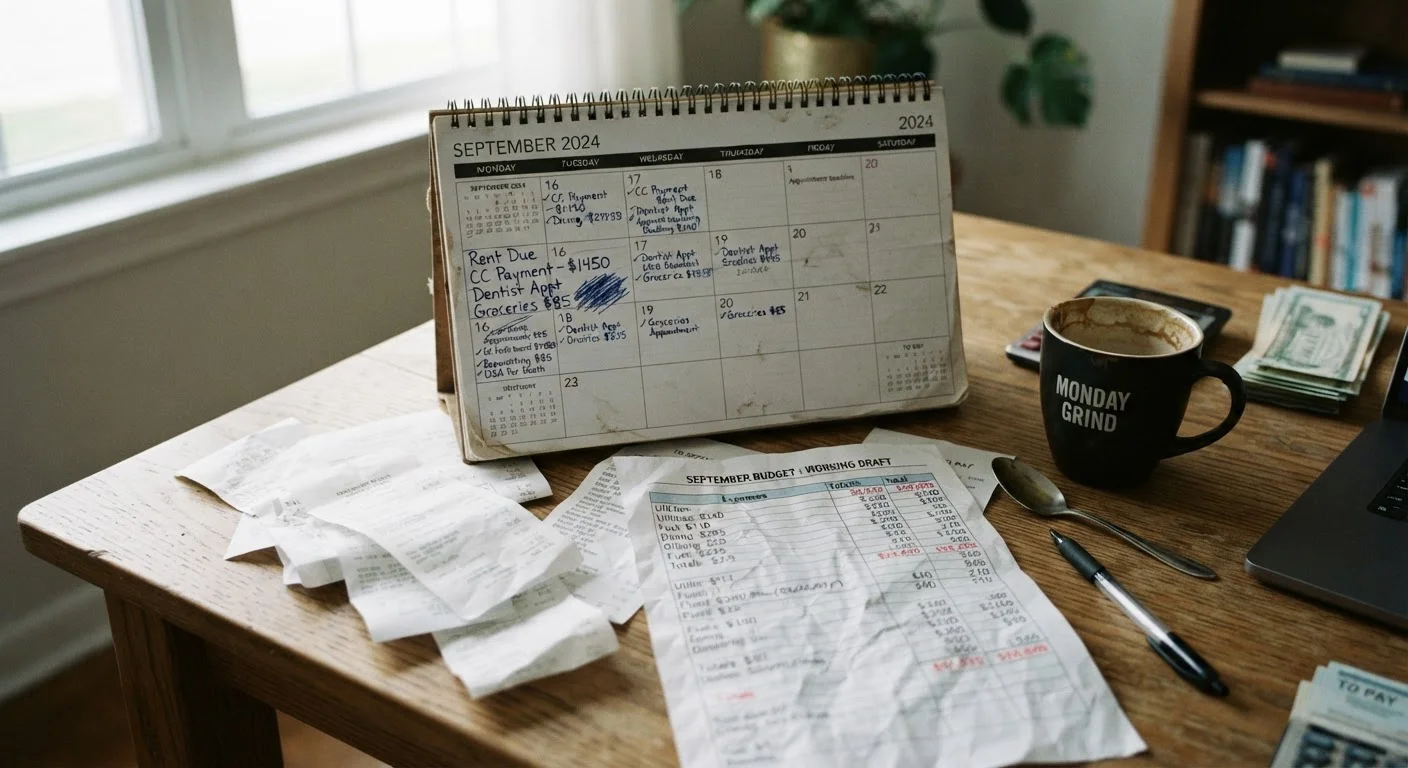 Why Budgets Fail in the Third Week
