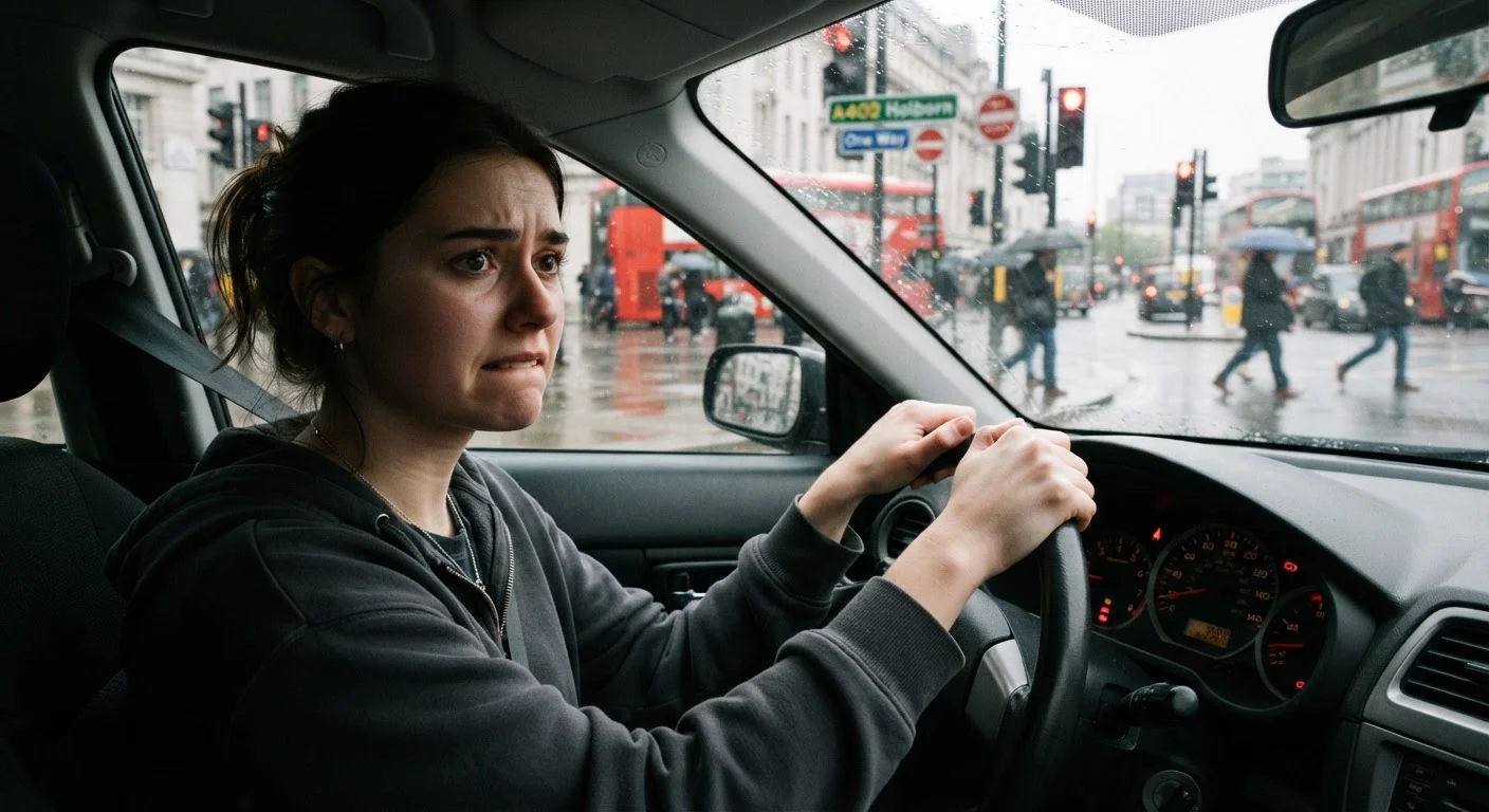 Why New Drivers Crash More — and What the Research Actually Shows