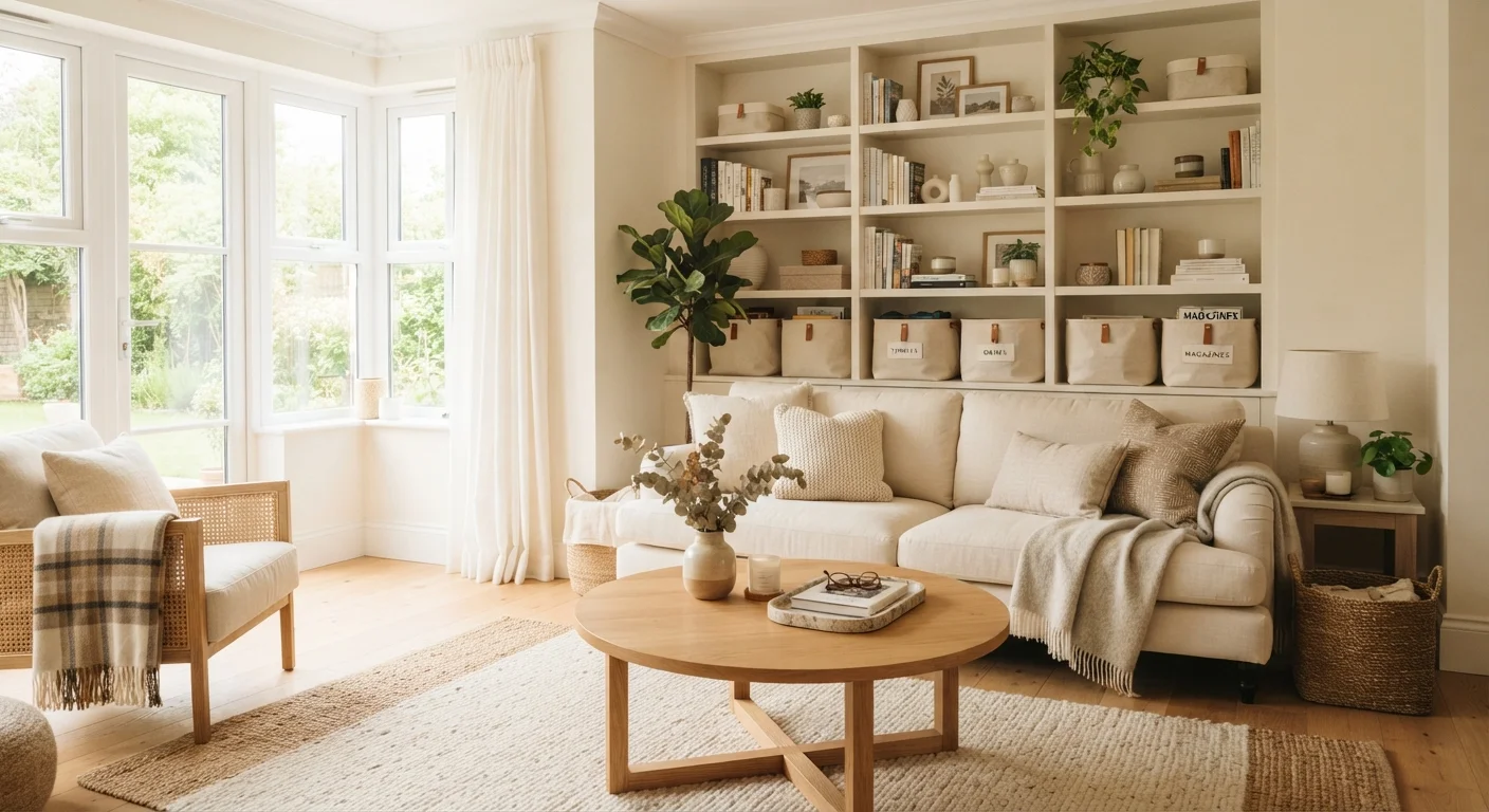 Why Organized Homes Tend to Stay Organized: Habits That Stick
