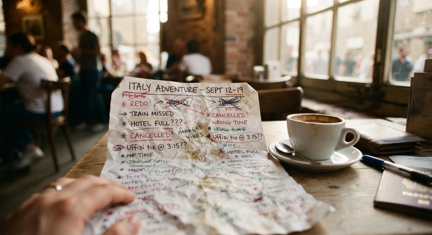Why Overpacking an Itinerary Ruins the Trip