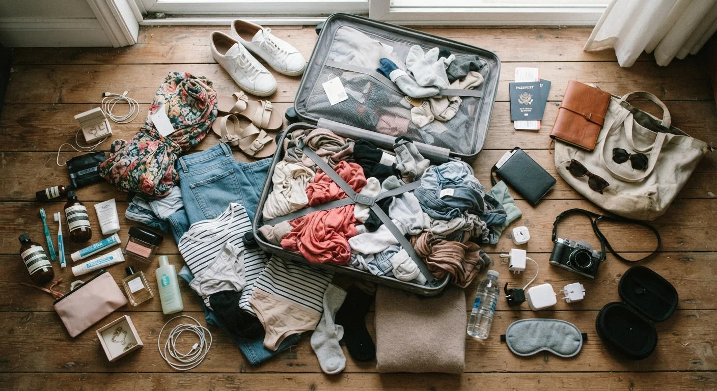 Why Your Carry-On Always Ends Up Overweight
