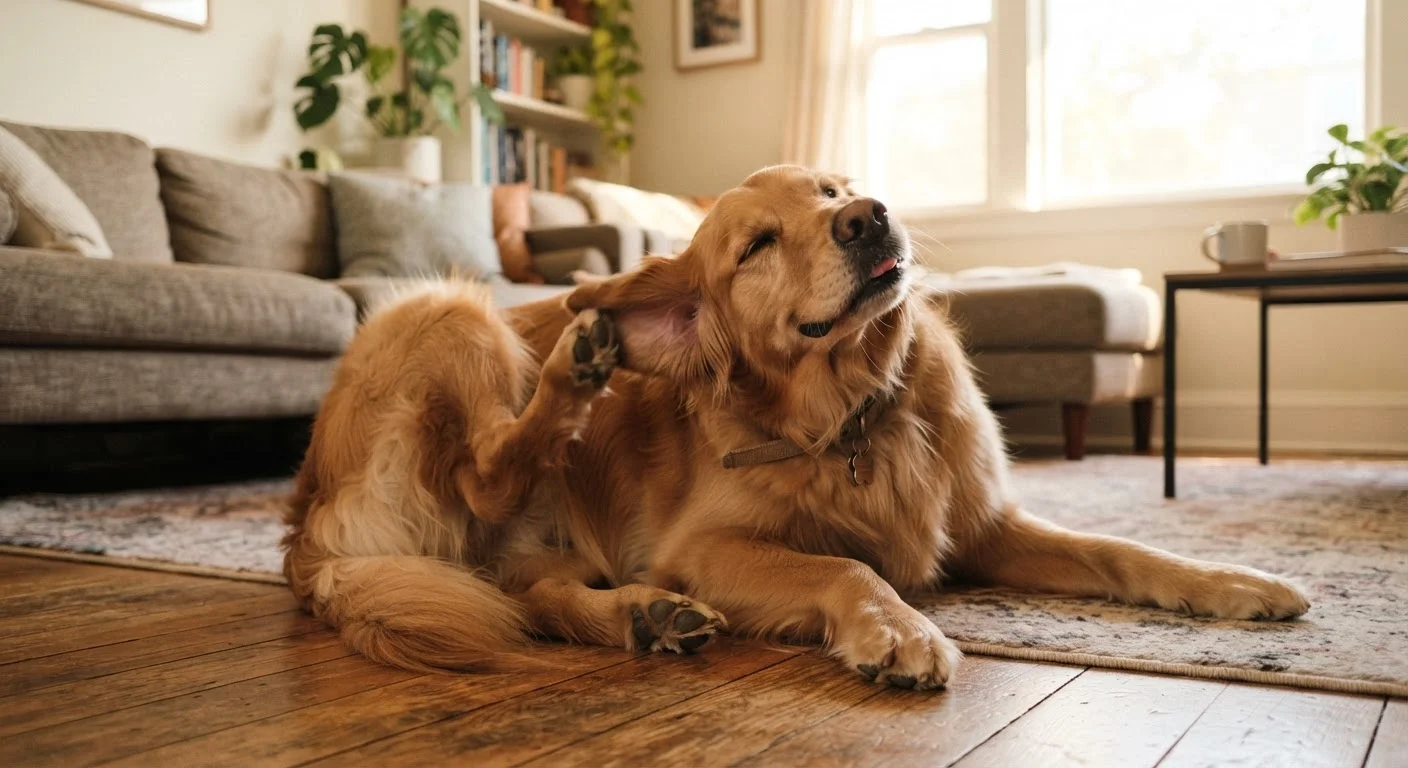 Why Your Dog Keeps Scratching — And When It Warrants a Vet Visit