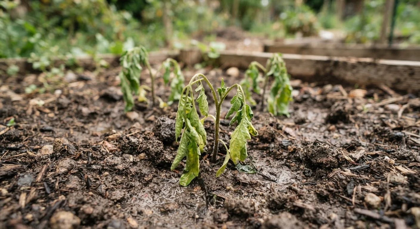 Why Your Seedlings Keep Dying After Transplant