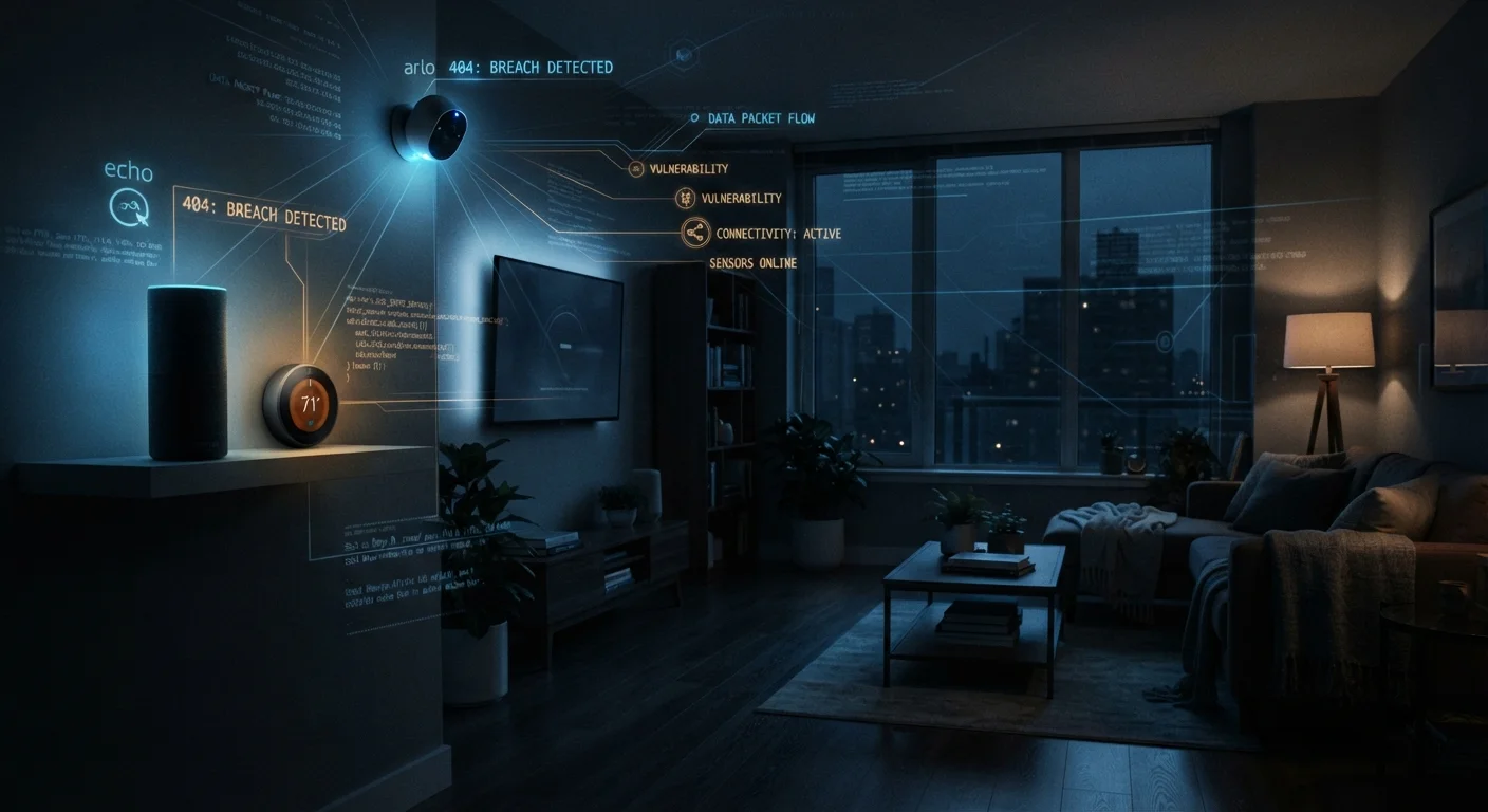 Why Your Smart Home Devices Are a Security Blind Spot