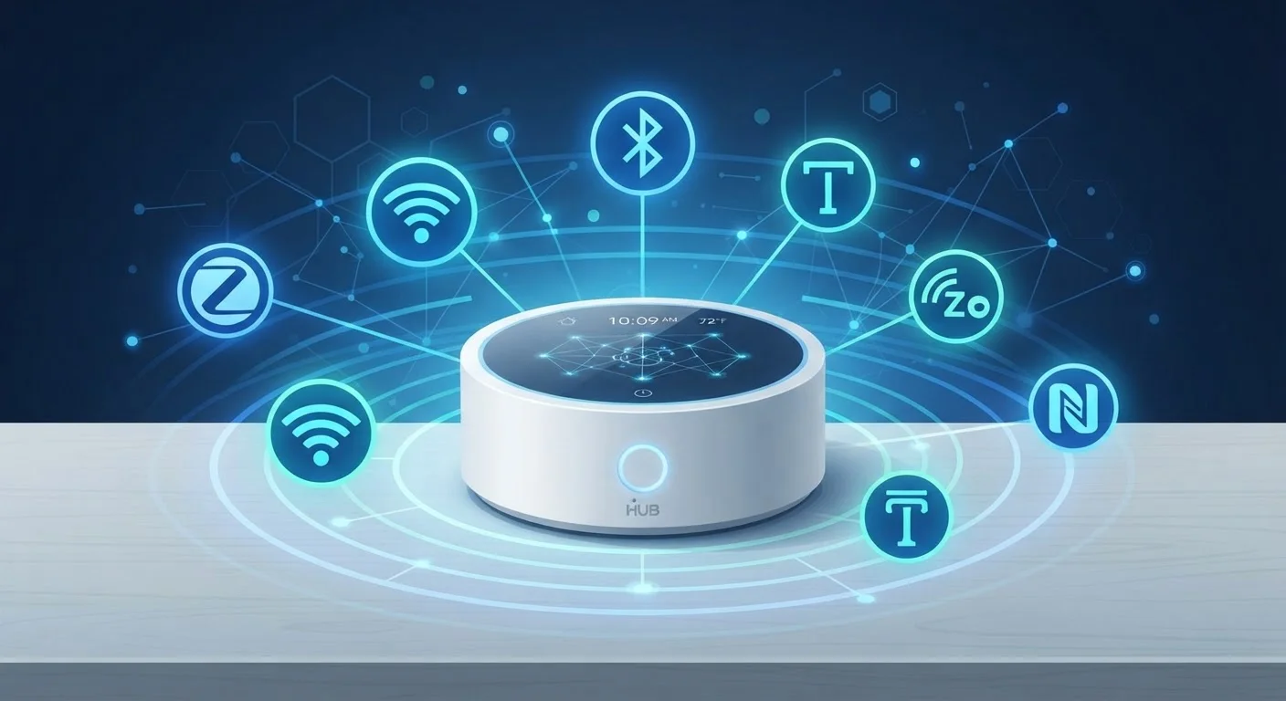 Wi-Fi, Zigbee, Z-Wave, and Thread: The Wireless Protocols Connecting Your Smart Devices