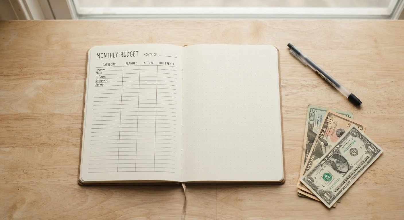 Your First Budget: A Plain-Language Starting Point