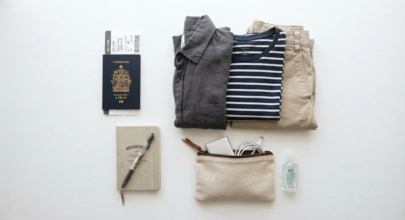 Your Pre-Departure Planning Checklist