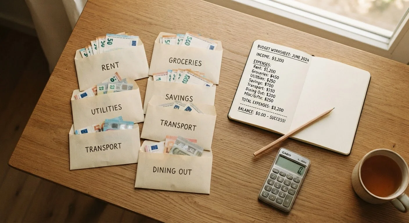 Zero-Based Budgeting vs. the Envelope Method
